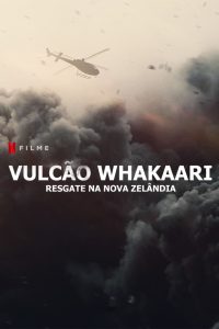 Vulcão Whakaari Resgate na Nova Zelândia